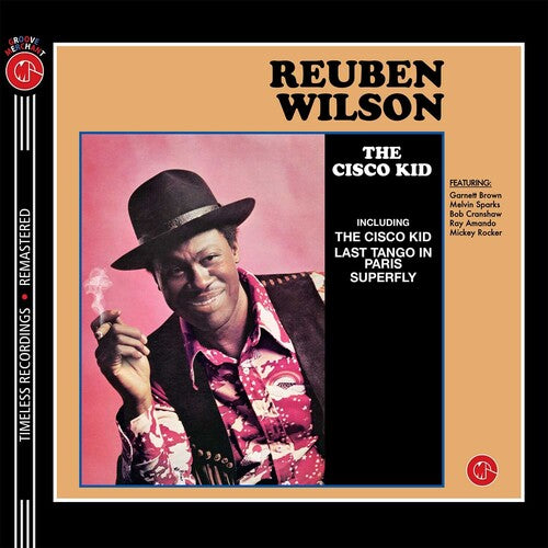 Reuben Wilson: The Cisco Kid - Florescent Clear Salmon Vinyl 160gm - VINYL