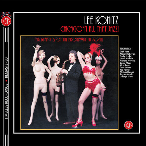 Lee Konitz: Chicago 'N All That Jazz! - Florescent Clear Pink Vinyl 160gm - VINYL