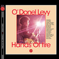 O'Donel Levy: Hands Of Fire - 2 Florescent Clear Pink & Orange Vinyl 160gm - VINYL