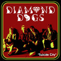 Diamond Dogs: Suicide City - Red - VINYL