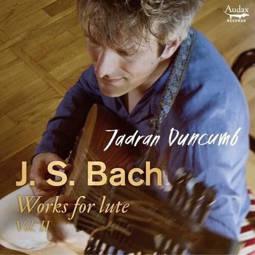 Jadran Duncumb: Bach: Works For Lute Vol 2 { CD }