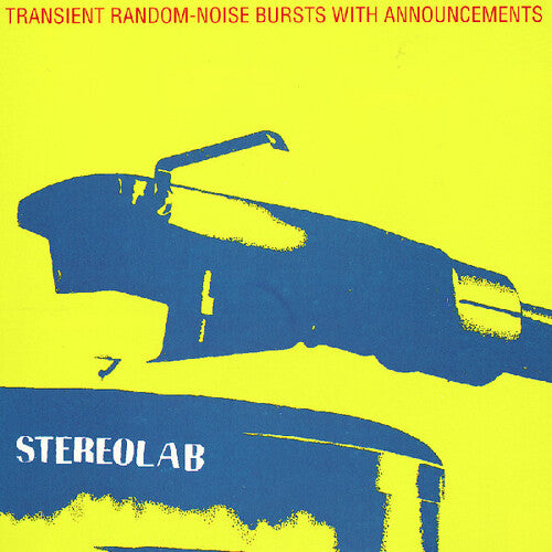 Stereolab - Transient Random-Noise Bursts With Announcements - LP [ Record ]