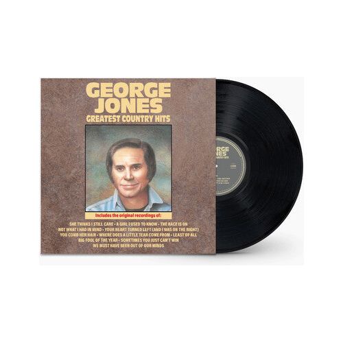 George Jones - Greatest Country Hits - LP [ Record ]