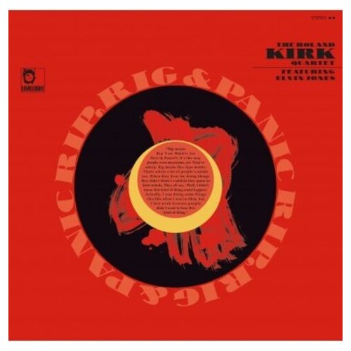 Roland Kirk Quartet -  Rip Ring & Panic - LP [ Record ]