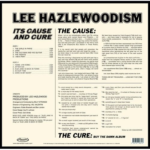 Lee Hazlewood - Lee Hazlewoodism: Its Cause & Cure - LP [ Record ]