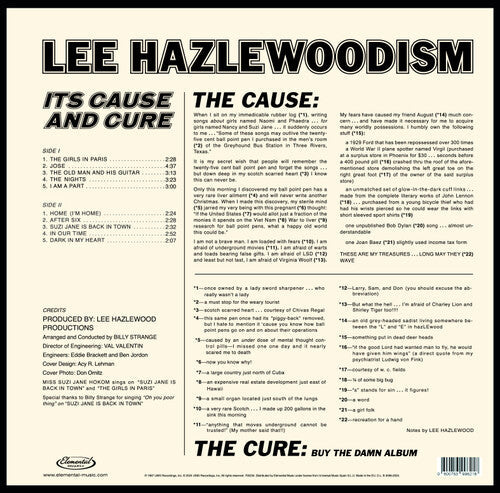 Lee Hazlewood: Lee Hazlewoodism: Its Cause & Cure [ Vinyl ]