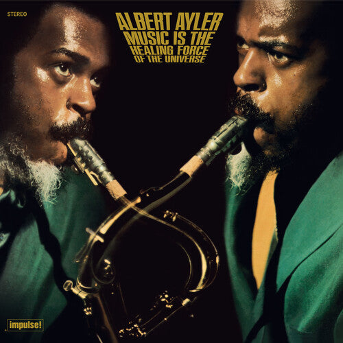 Albert Ayler - Music Is The Healing Force Of The Universe - LP [ Record ]