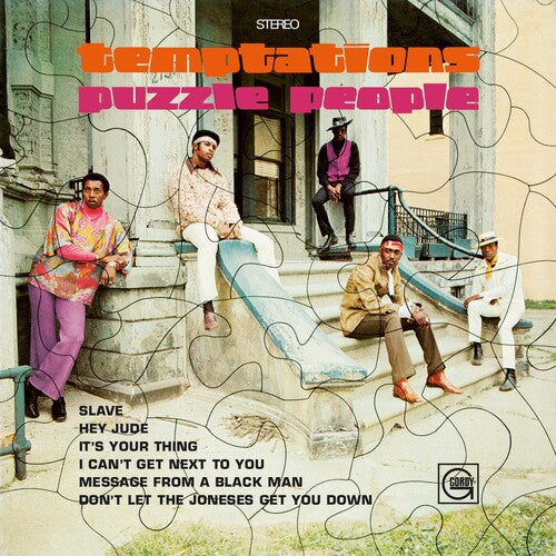 The Temptations - Puzzle People - LP [ Record ]