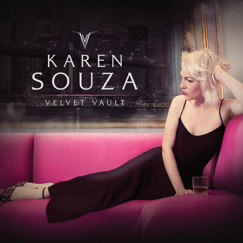 Karen Souza: Velvet Vault - CD