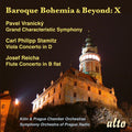 Wolfram Christ: Baroque Bohemia & Beyond, Vol. 10 { CD }