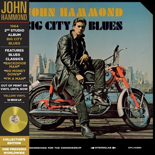 John Hammond - Big City Blues - LP [ Record ]