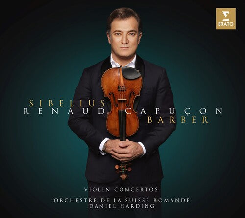 Renaud Capucon: Sibelius & Barber Violin Concertos { CD }