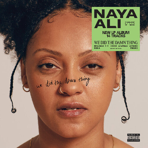 Naya Ali: We Did The Damn Thing [ Vinyl ]