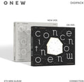 Onew: Connection - Digipack Version - Random Cover - incl. 28pg Photobook, Folded Poster, Name Card + Photocard - CD