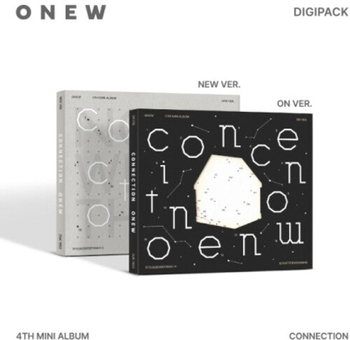 Onew: Connection - Digipack Version - Random Cover - incl. 28pg Photobook, Folded Poster, Name Card + Photocard - CD