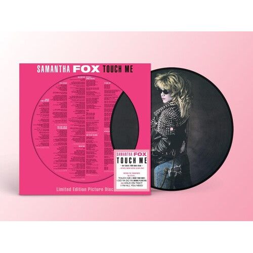 Samantha Fox - Touch Me - Picture Disc LP [ Record ]
