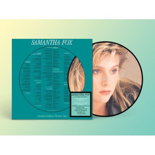 Samantha Fox - Samantha Fox - Picture Disc LP [ Record ]