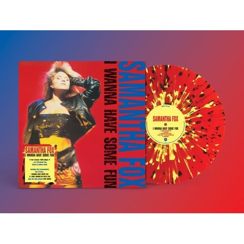 Samantha Fox - I Wanna Have Some Fun - LP [ Record ]