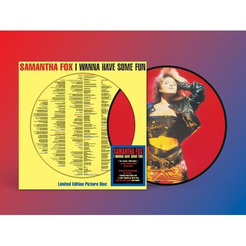 Samantha Fox -  I Wanna Have Some Fun - Picture Disc LP [ Record ]