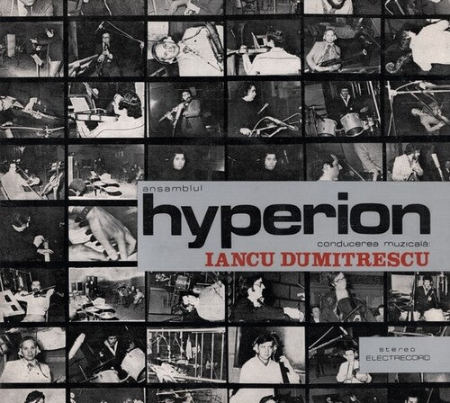 Iancu Dumitrescu: Ansamblul Hyperion { CD }
