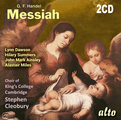 Lynne Dawson: George Frideric Handel: Messiah { CD }