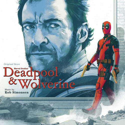 Deadpool & Wolverine (Original Score) - Rob Simonsen - LP [ Record ]