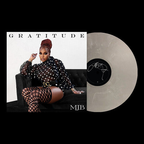 Mary J. Blige - Gratitude (Limited Silver Vinyl) - LP [ Record ]