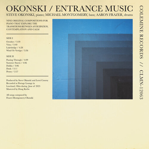 Okonski: Entrance Music - Black/Orange - VINYL