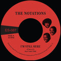 Notations: I'm Still Here B/W What More Can I Say - White - 7-INCH SINGLE