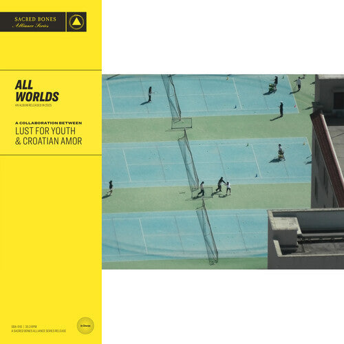 Lust for Youth & Croatian Amor: All Worlds [ Vinyl ]