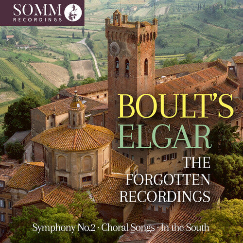 BBC Symphony Orchestra: Boult’s Elgar - The Forgotten Recordings { CD }