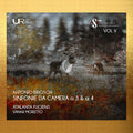 Vanni Moretto: Brioschi: Sinfonie da Camera a 3 & a 4 { CD }