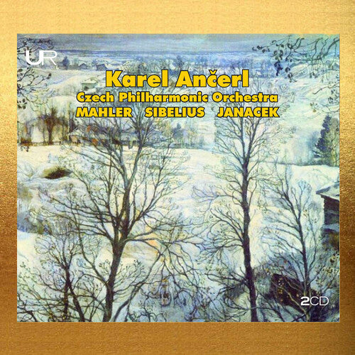 Karel Ancerl: Ancerl conducts Mahler, Sibelius & Janacek { CD }