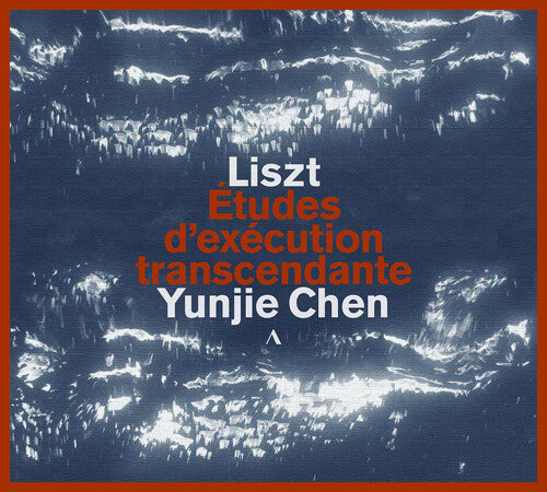 Yunjie Chen: Liszt: etudes d'execution transcendante { CD }