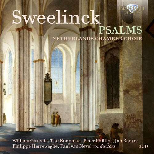 Nederlands Kamerkoor: Sweelinck: Psalms { CD }