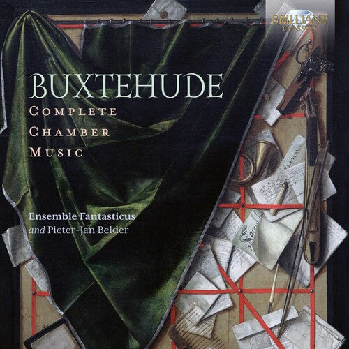 Ensemble Fantasticus: Buxtehude: Complete Chamber Music { CD }