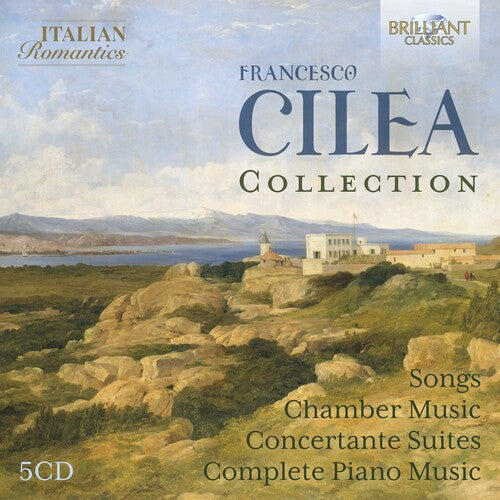 Enrico Bronzi: Cilea Collection (Italian Romantics Series) { CD }