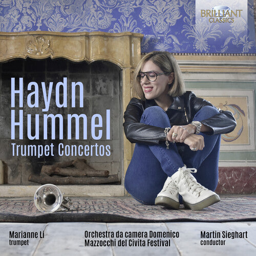 Marianne Li: Haydn & Hummel: Trumpet Concertos { CD }