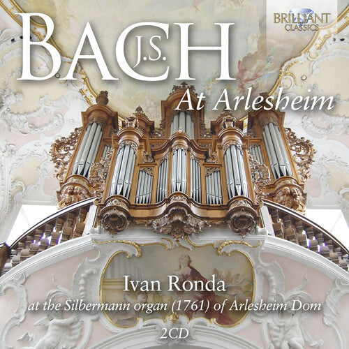 Ivan Ronda: J.S. Bach: At Arlesheim { CD }