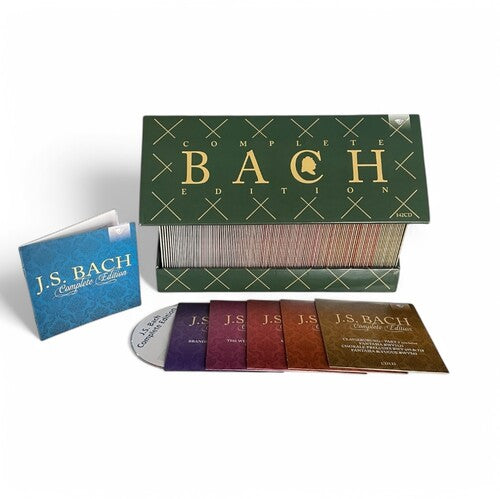 J.S. Bach: J.S. Bach Complete Edition { CD }
