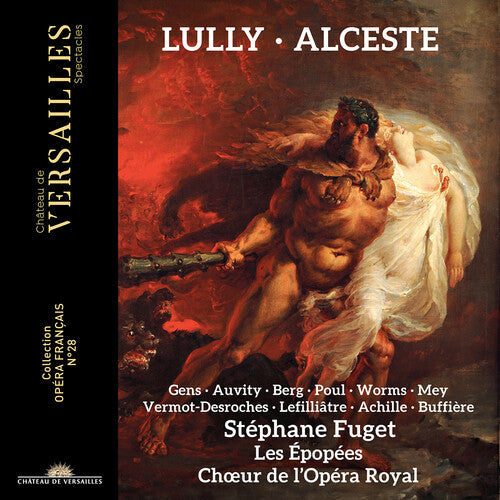 Stephane Fuget: Lully: Alceste { CD }