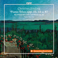 Hyperion Trio: Sinding: Piano Trios, Opp. 23, 64 & 87 { CD }