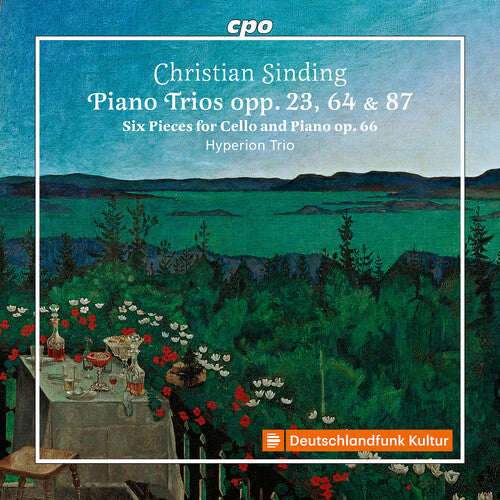 Hyperion Trio: Sinding: Piano Trios, Opp. 23, 64 & 87 { CD }