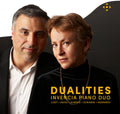 Andrey Kasparov: Invencia Piano Duo - Dualities { CD }