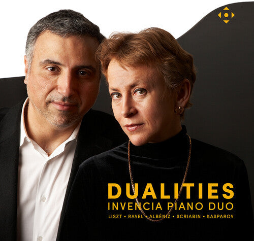 Andrey Kasparov: Invencia Piano Duo - Dualities { CD }