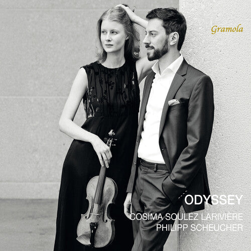 Cosima Soulez Lariviere: Odyssey { CD }