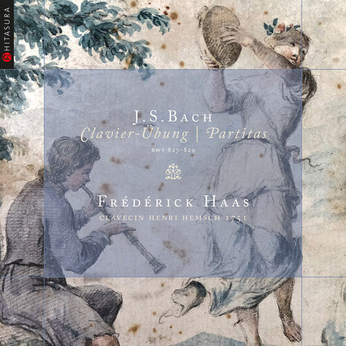 Frederick Haas: Bach: Clavier-Ubung & Partitas { CD }
