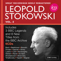 Leopold Stokowski: Leopold Stokowski - Great Recordings from the BBC Legends Archive, Vol. 2 (Live) { CD }