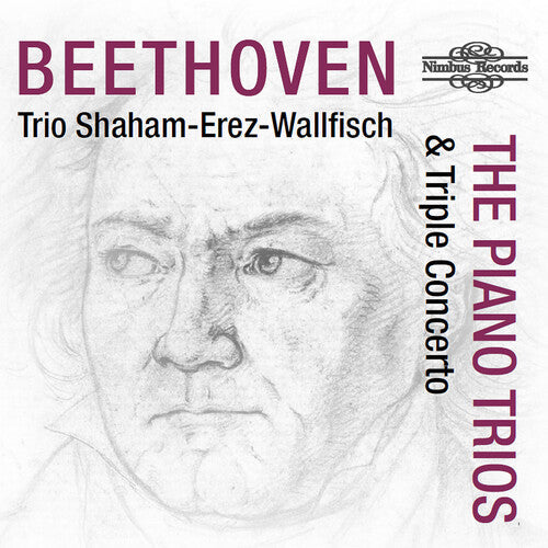 Trio Shaham Erez Wallfisch: Beethoven: The Piano Trios & Triple Concerto { CD }