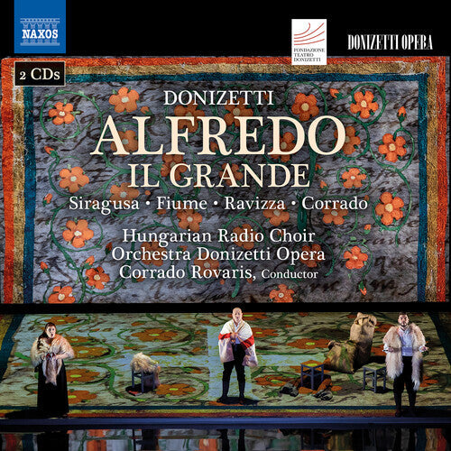 Antonino Siragusa: Donizetti: Alfredo il grande { CD }
